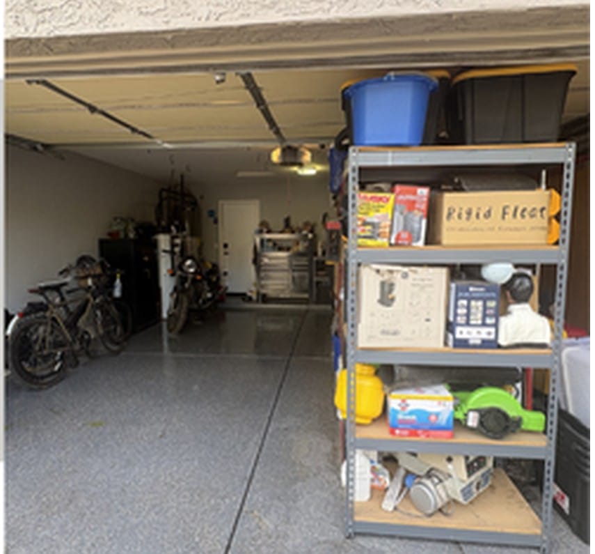 A bright, organized Phoenix garage by Garage Gals